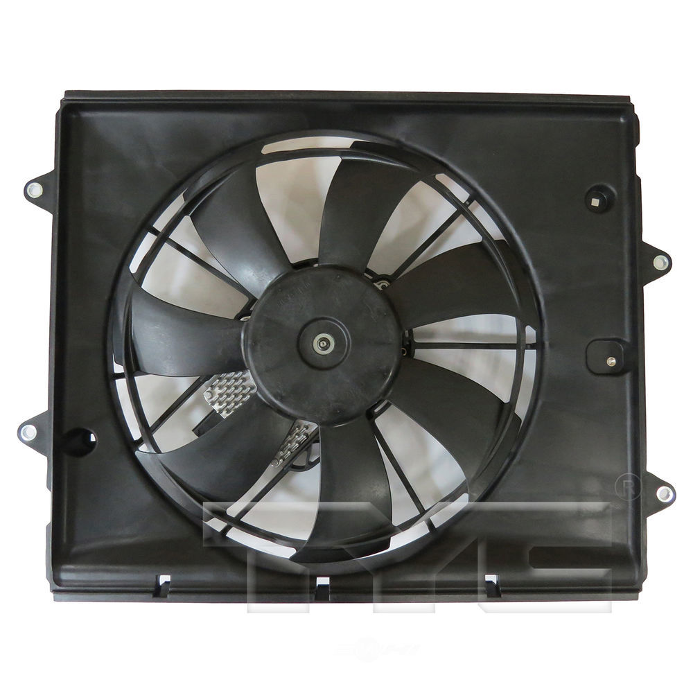 TYC - Dual Radiator And Condenser Fan Assembly - TYC 624600