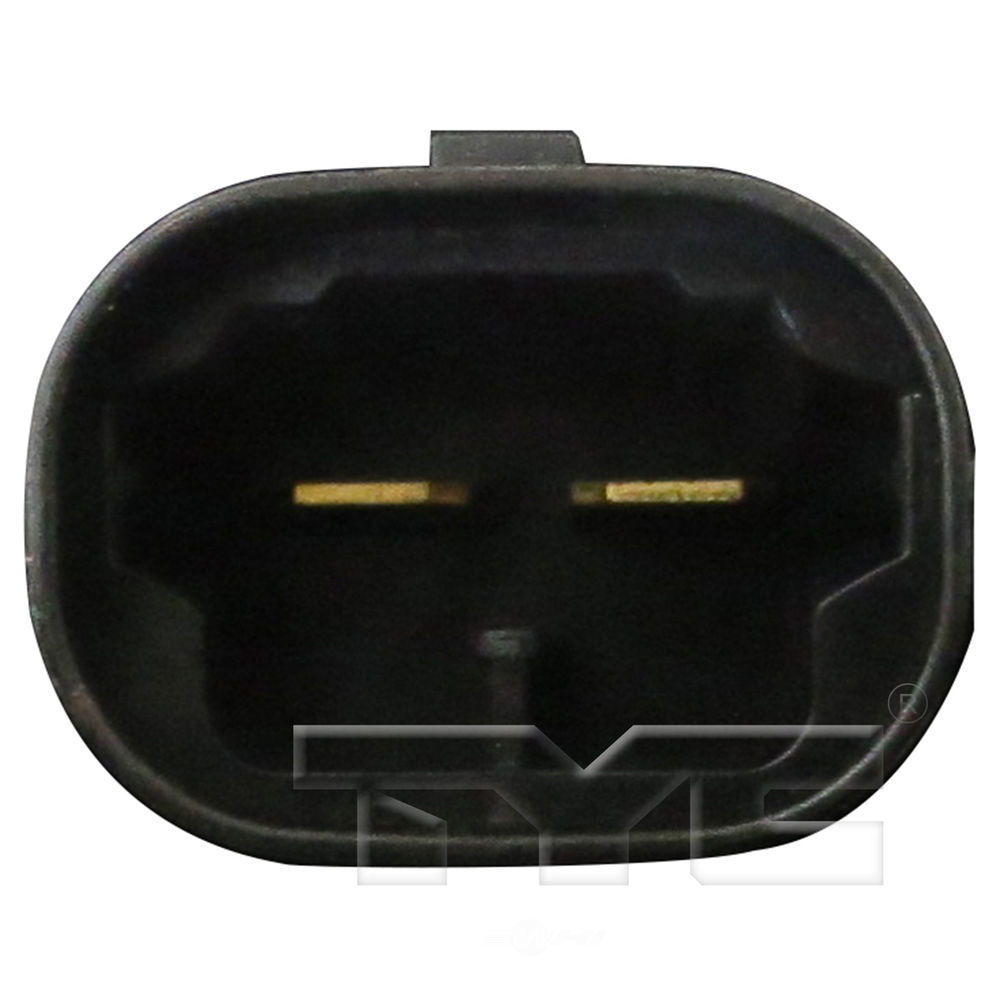 TYC - Dual Radiator And Condenser Fan Assembly - TYC 624640