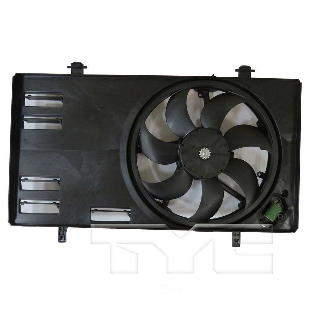 TYC - Dual Radiator And Condenser Fan Assembly - TYC - 624720