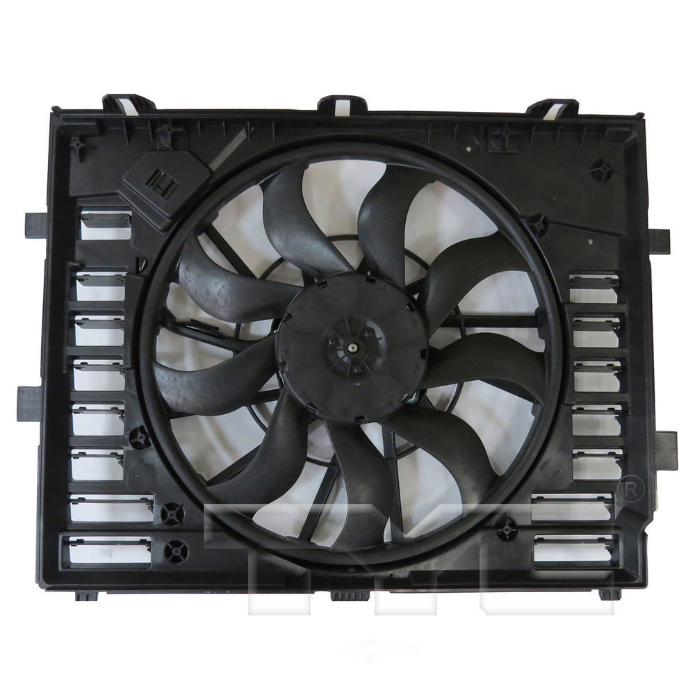 TYC - Dual Radiator And Condenser Fan Assembly - TYC - 624760