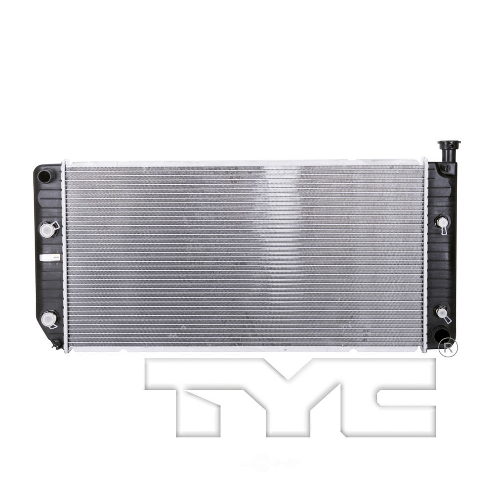 TYC - TYC Radiator (Primary) - TYC 624