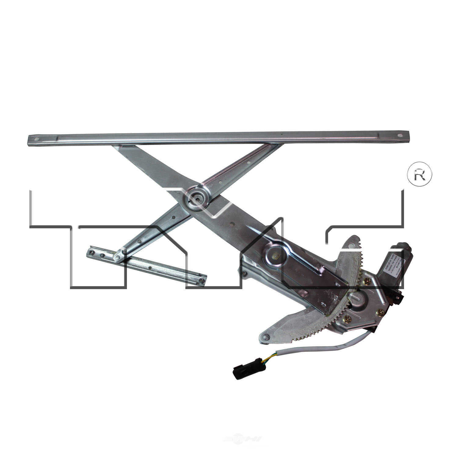 TYC - Power Window Motor And Regulator Assembly - TYC - 660135