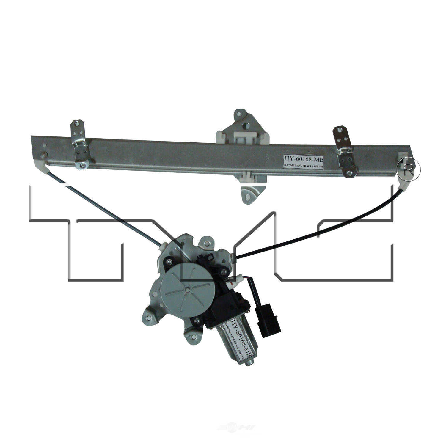 TYC - Power Window Motor And Regulator Assembly - TYC - 660155