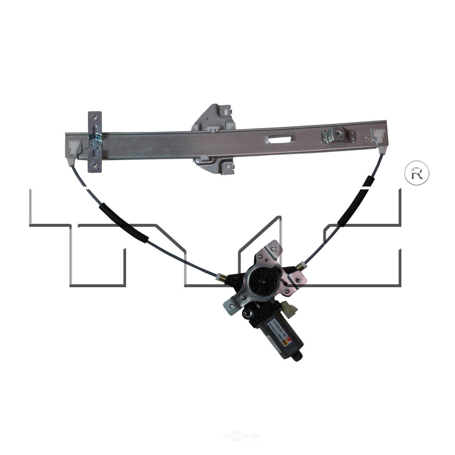 TYC - Power Window Motor And Regulator Assembly - TYC - 660180