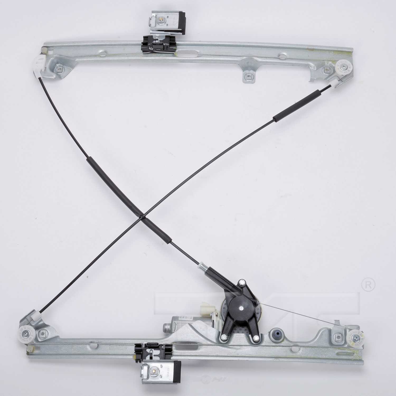 TYC - Power Window Motor And Regulator Assembly - TYC 660197