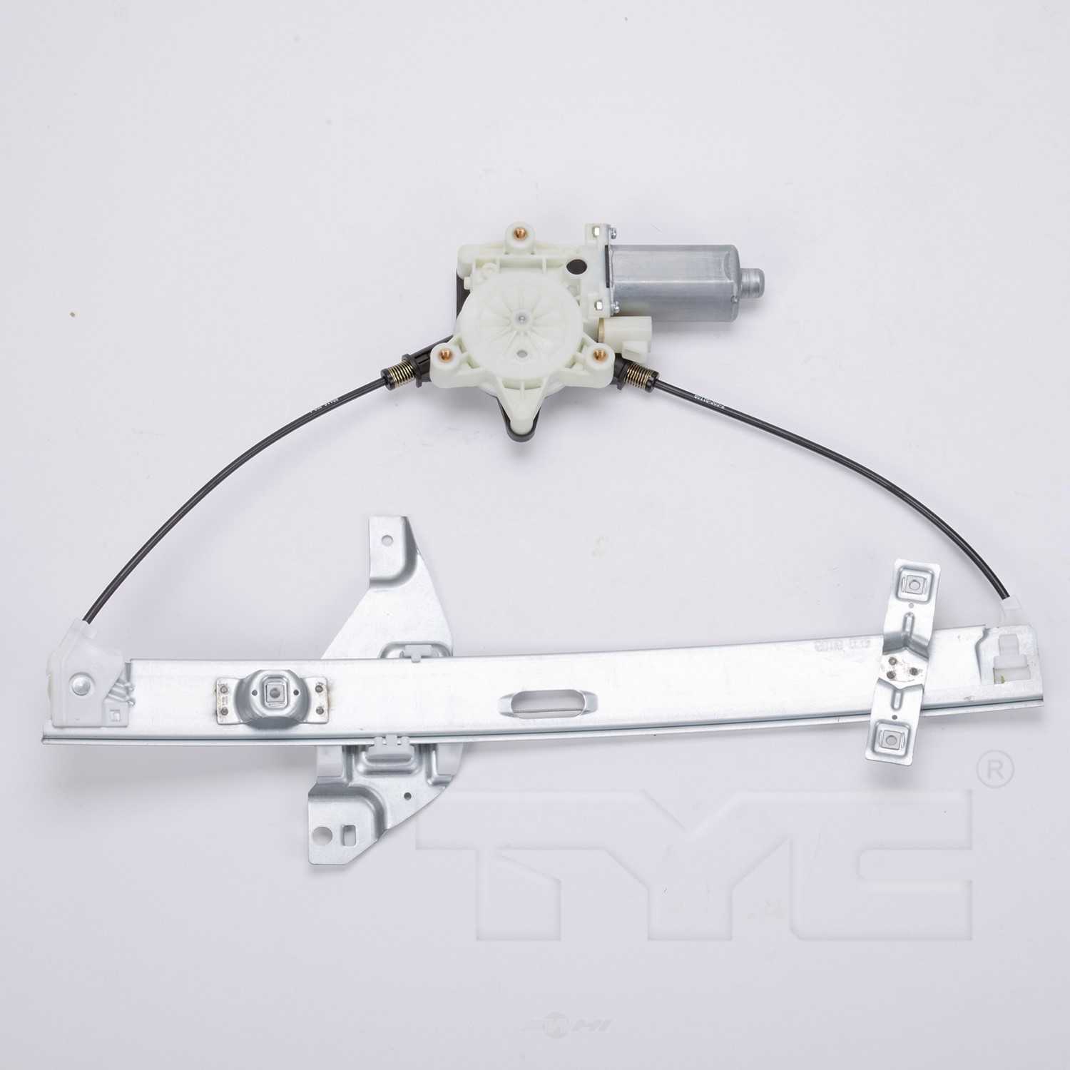 TYC - Power Window Motor And Regulator Assembly - TYC - 660200