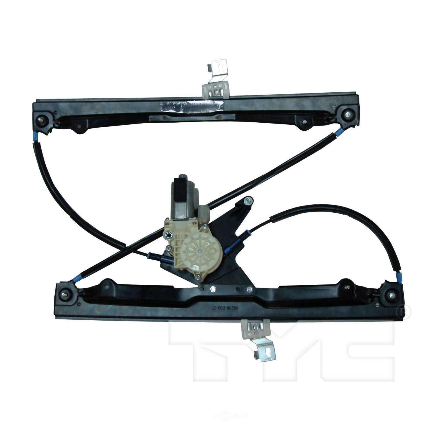 TYC - Power Window Motor And Regulator Assembly (Front Right) - TYC 660215