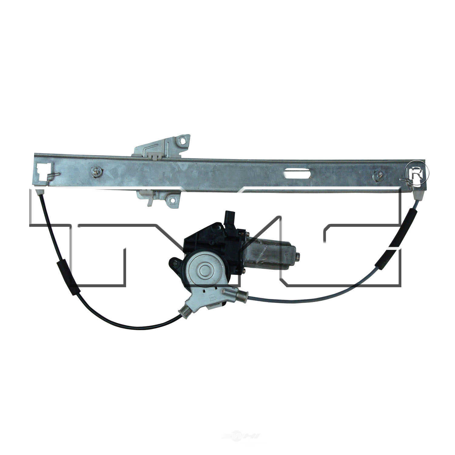 TYC - Power Window Motor And Regulator Assembly - TYC - 660218