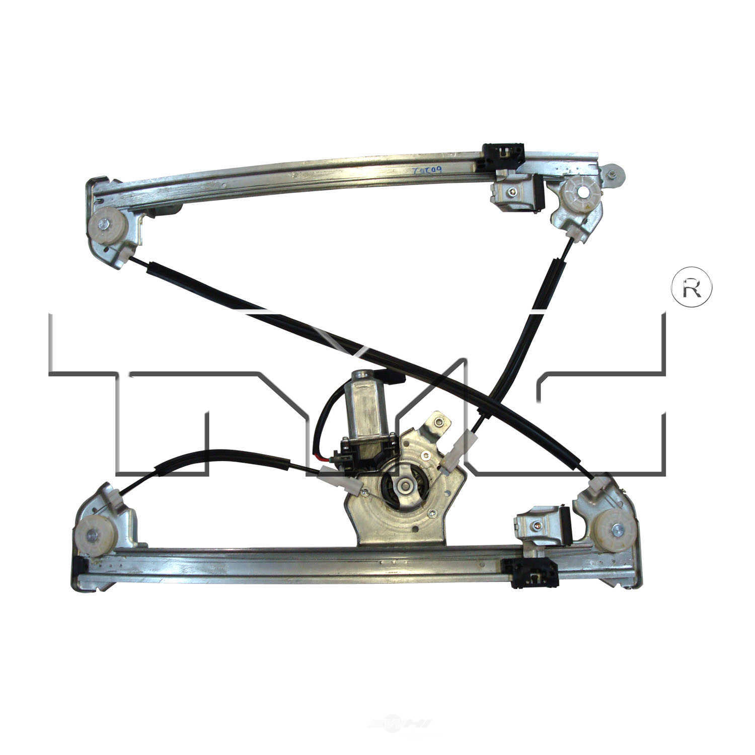 TYC - Power Window Motor And Regulator Assembly - TYC - 660229