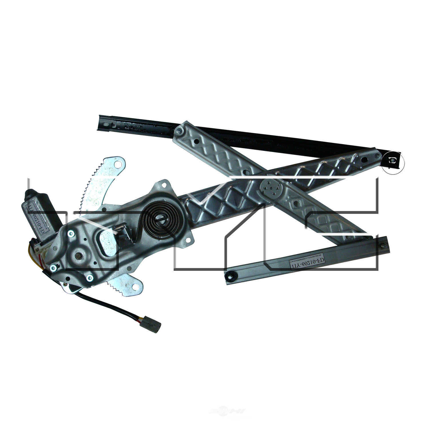 TYC - Power Window Motor And Regulator Assembly - TYC 660244