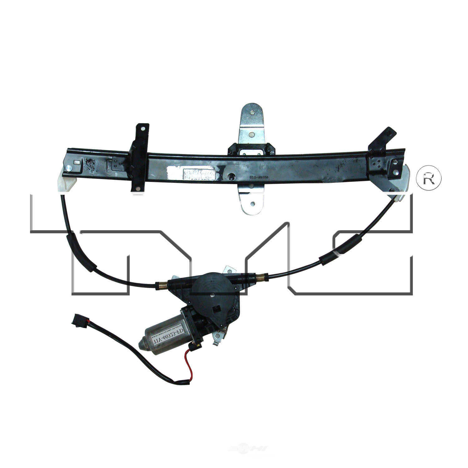 TYC - Power Window Motor And Regulator Assembly - TYC - 660248