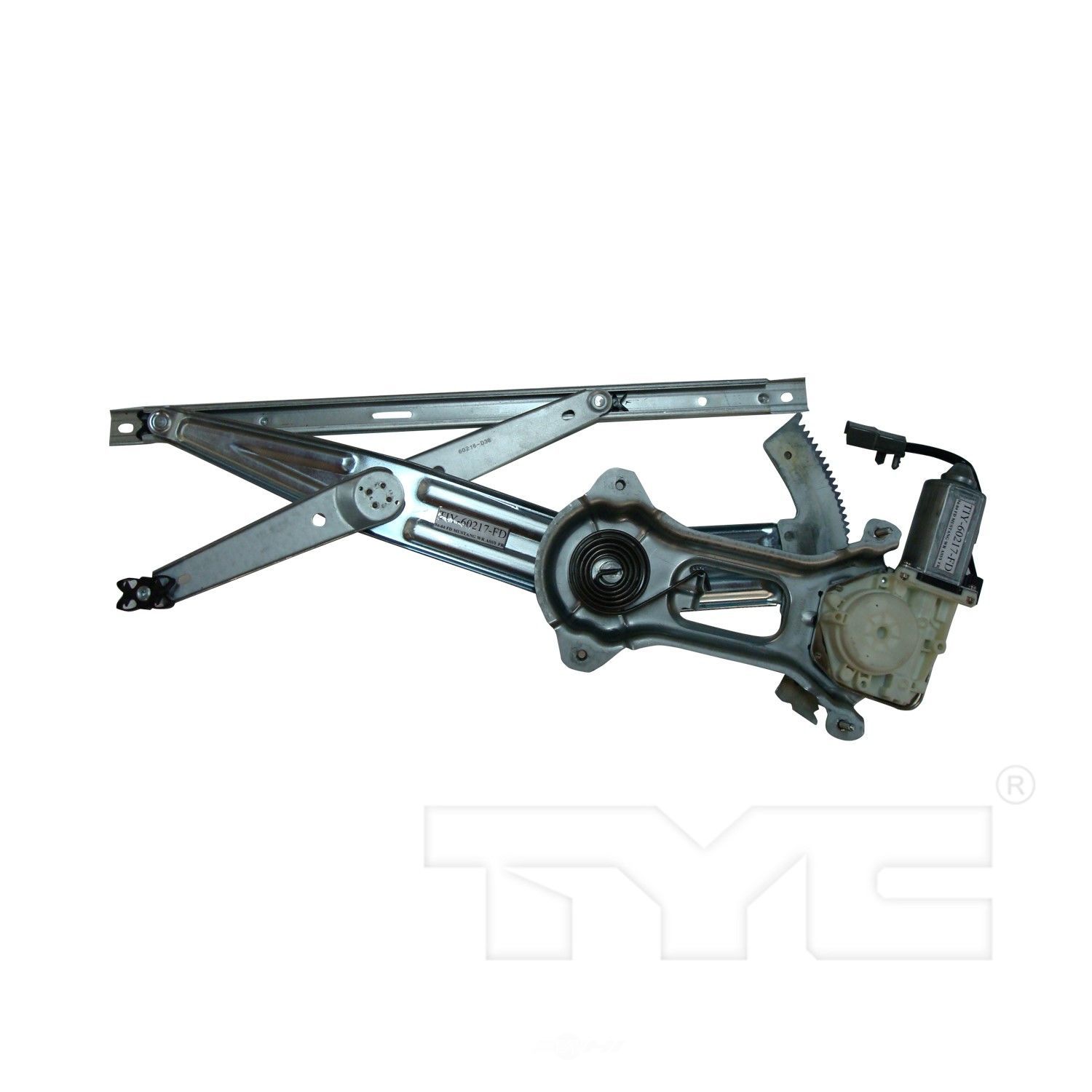 TYC - Power Window Motor And Regulator Assembly (Front Right) - TYC 660251