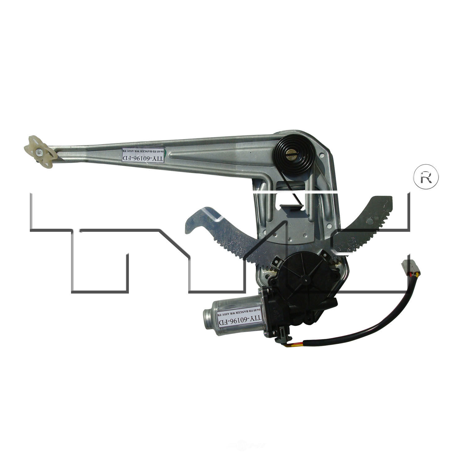 TYC - Power Window Motor And Regulator Assembly (Front Right) - TYC 660257