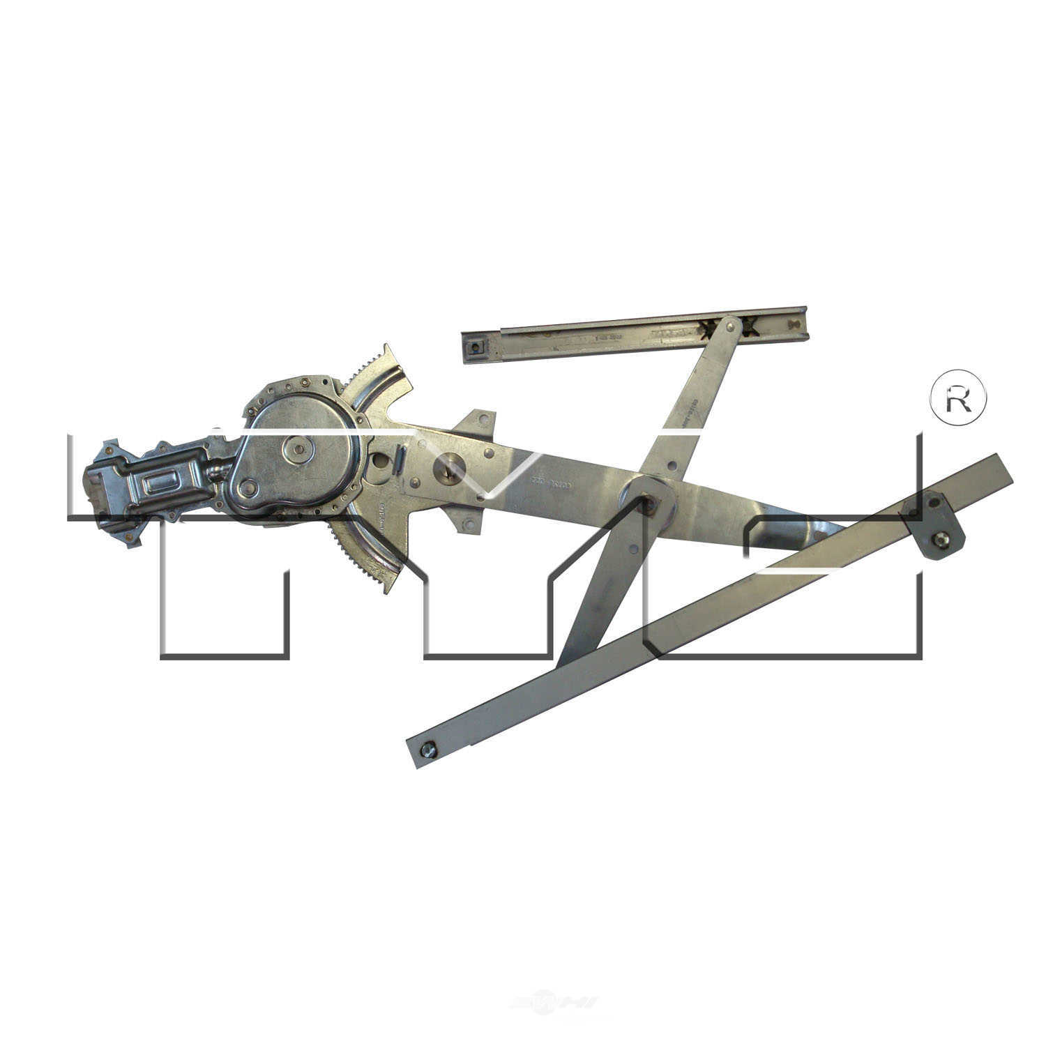 TYC - Power Window Motor And Regulator Assembly - TYC - 660286