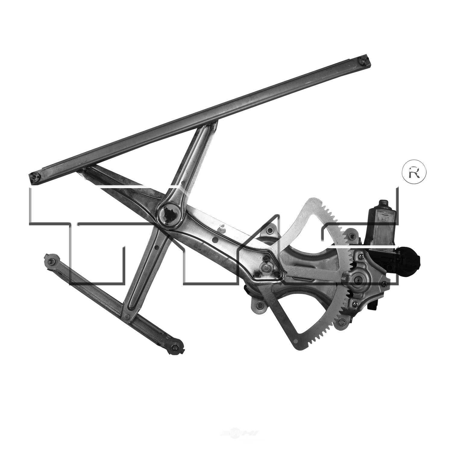 TYC - Power Window Motor And Regulator Assembly - TYC - 660299