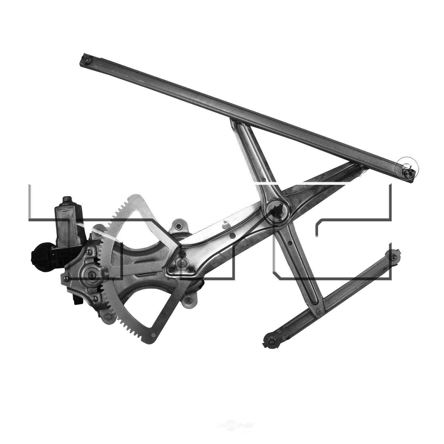 TYC - Power Window Motor And Regulator Assembly - TYC - 660300