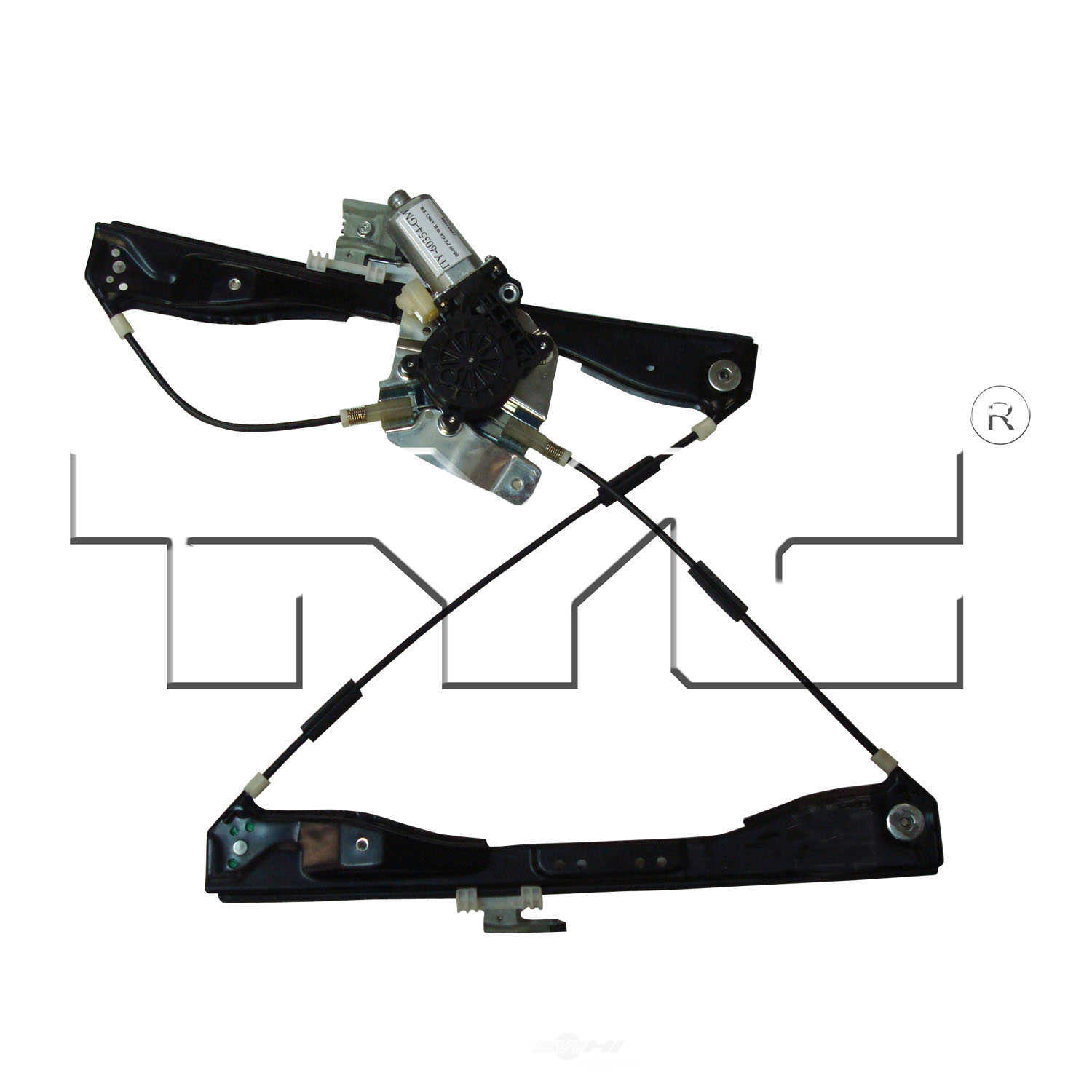 TYC - Power Window Motor And Regulator Assembly - TYC - 660317