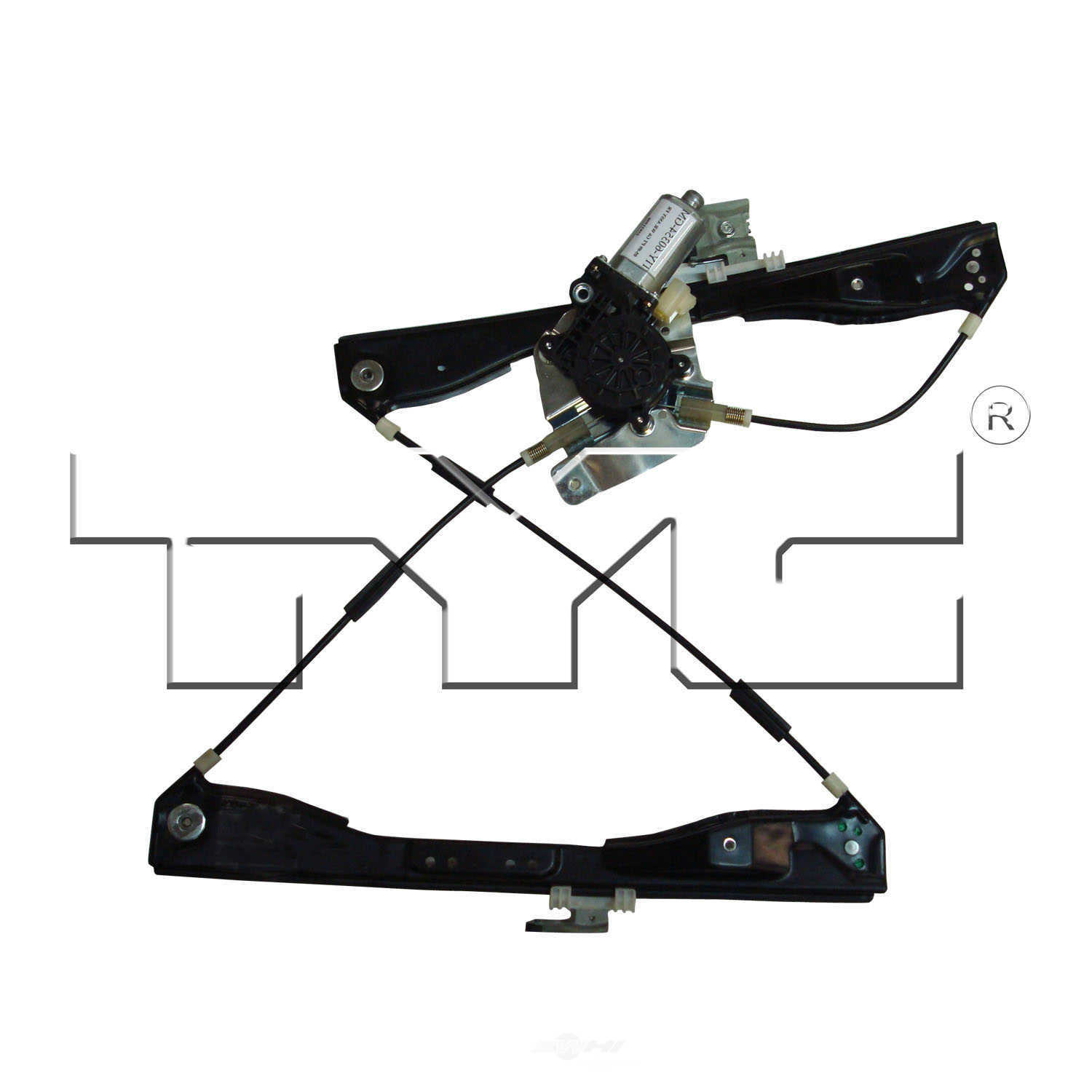 TYC - Power Window Motor And Regulator Assembly - TYC - 660318