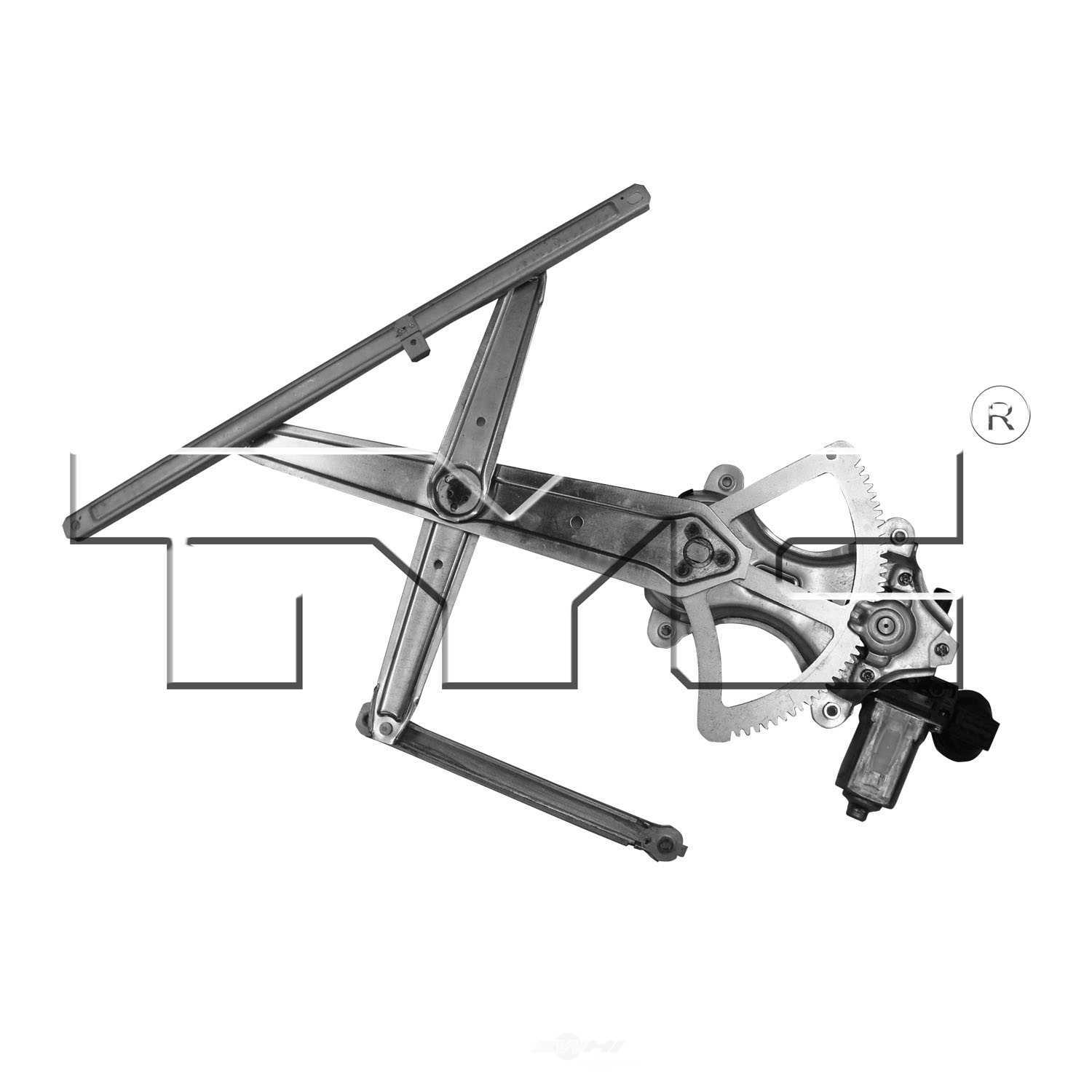 TYC - Power Window Motor And Regulator Assembly - TYC - 660320