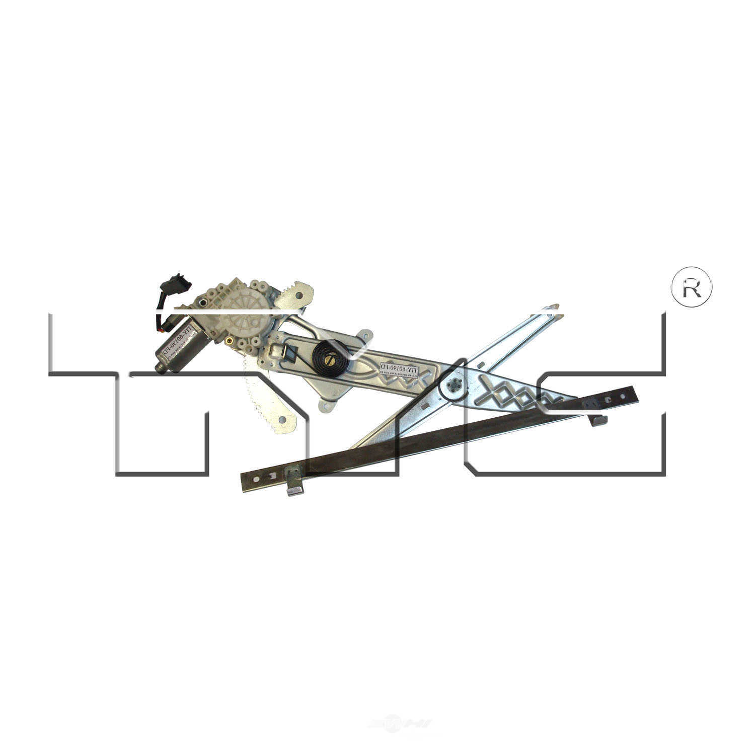 TYC - Power Window Motor And Regulator Assembly - TYC - 660348