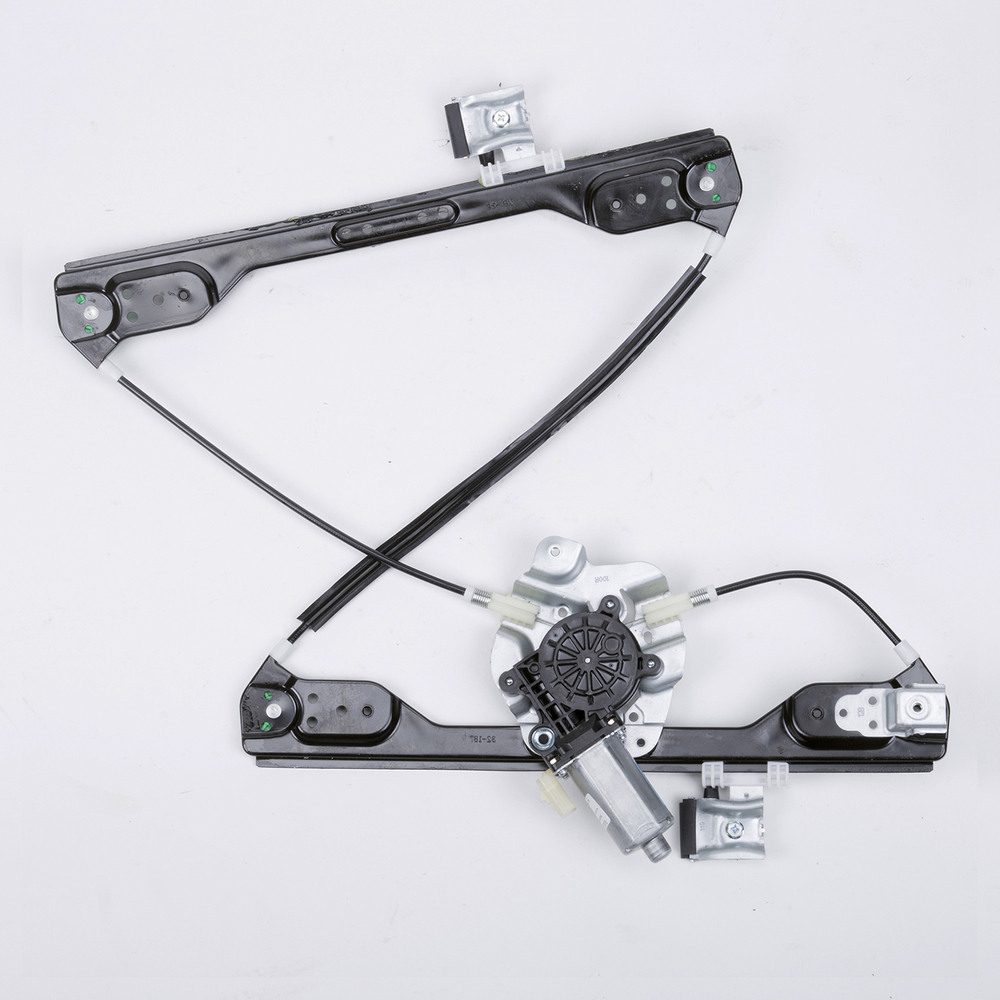 TYC - Power Window Motor And Regulator Assembly - TYC - 660397