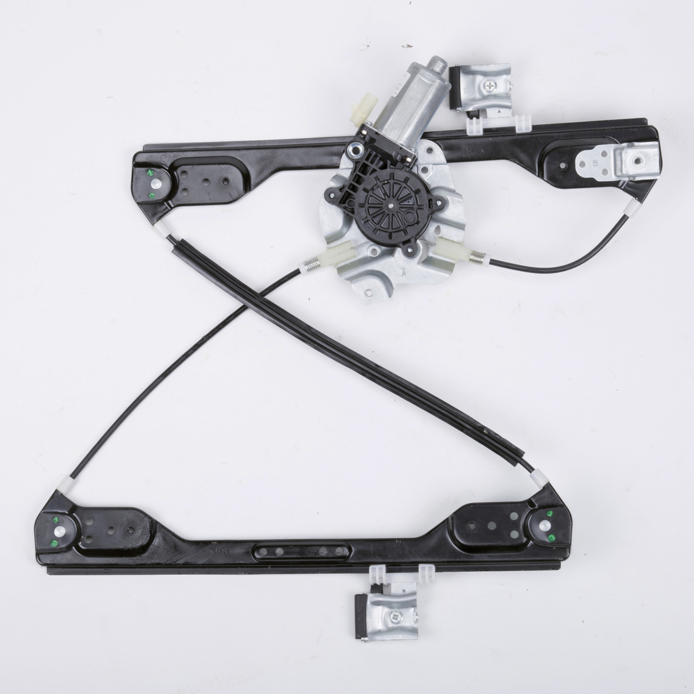 TYC - Power Window Motor And Regulator Assembly - TYC - 660398