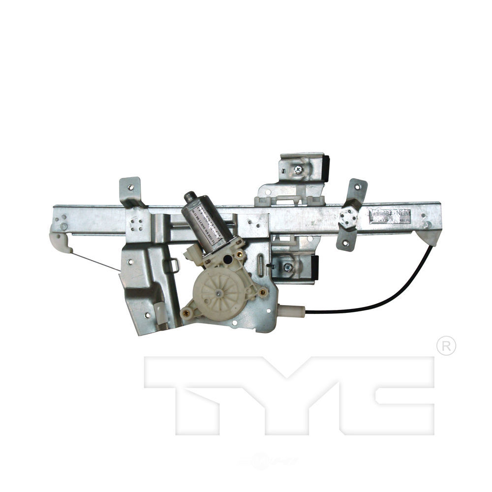 TYC - Power Window Motor And Regulator Assembly (Front Left) - TYC 660410