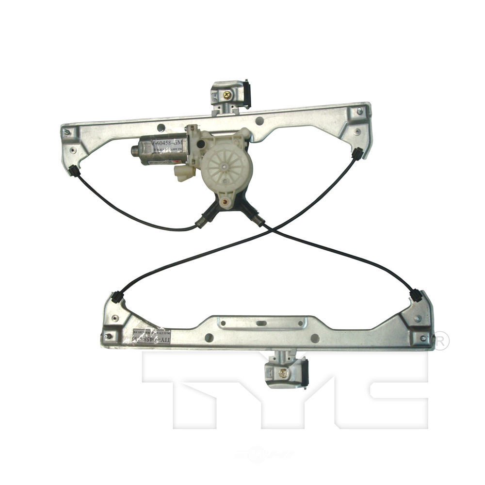 TYC - Power Window Motor And Regulator Assembly (Front Right) - TYC 660417