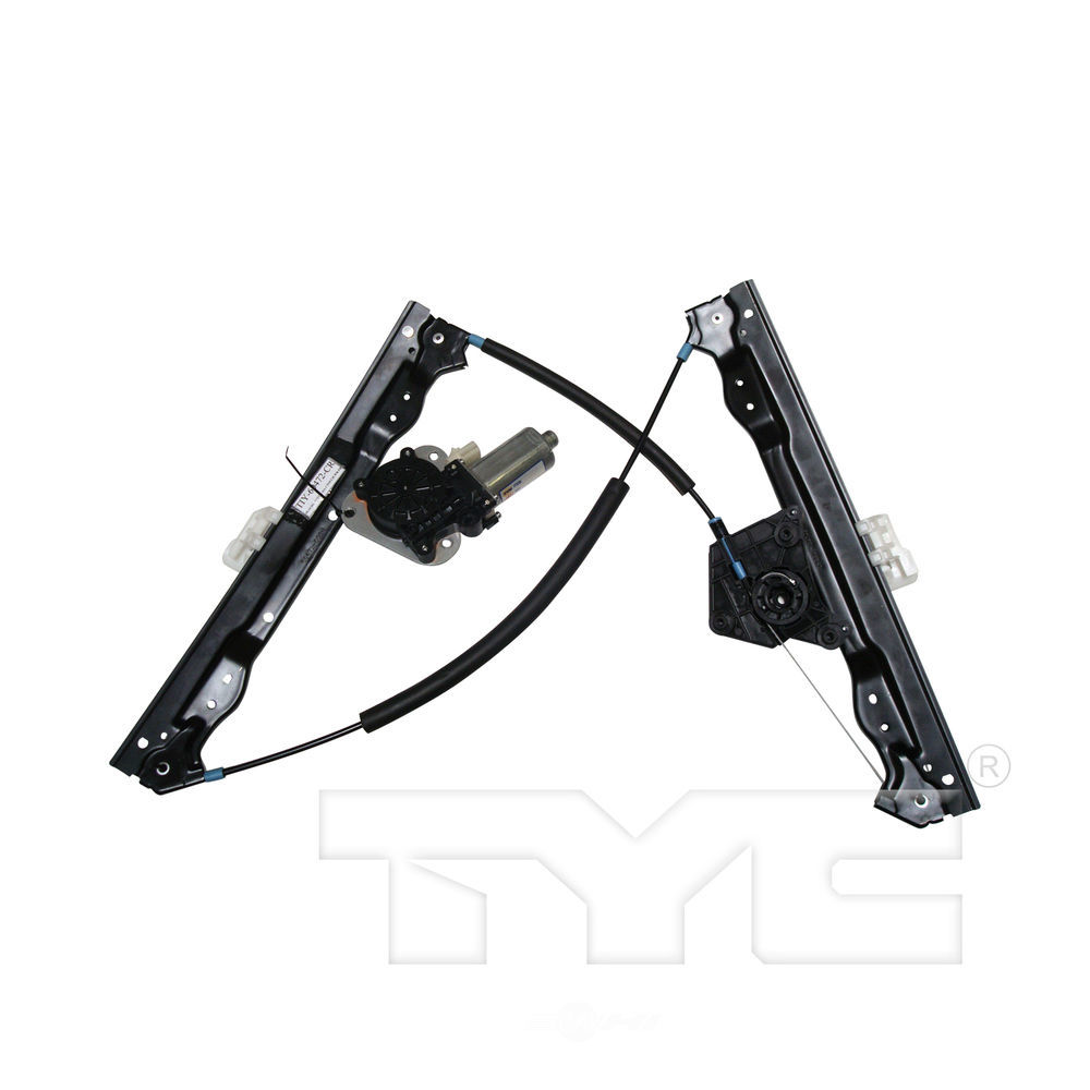 TYC - Power Window Motor And Regulator Assembly (Front Right) - TYC 660421
