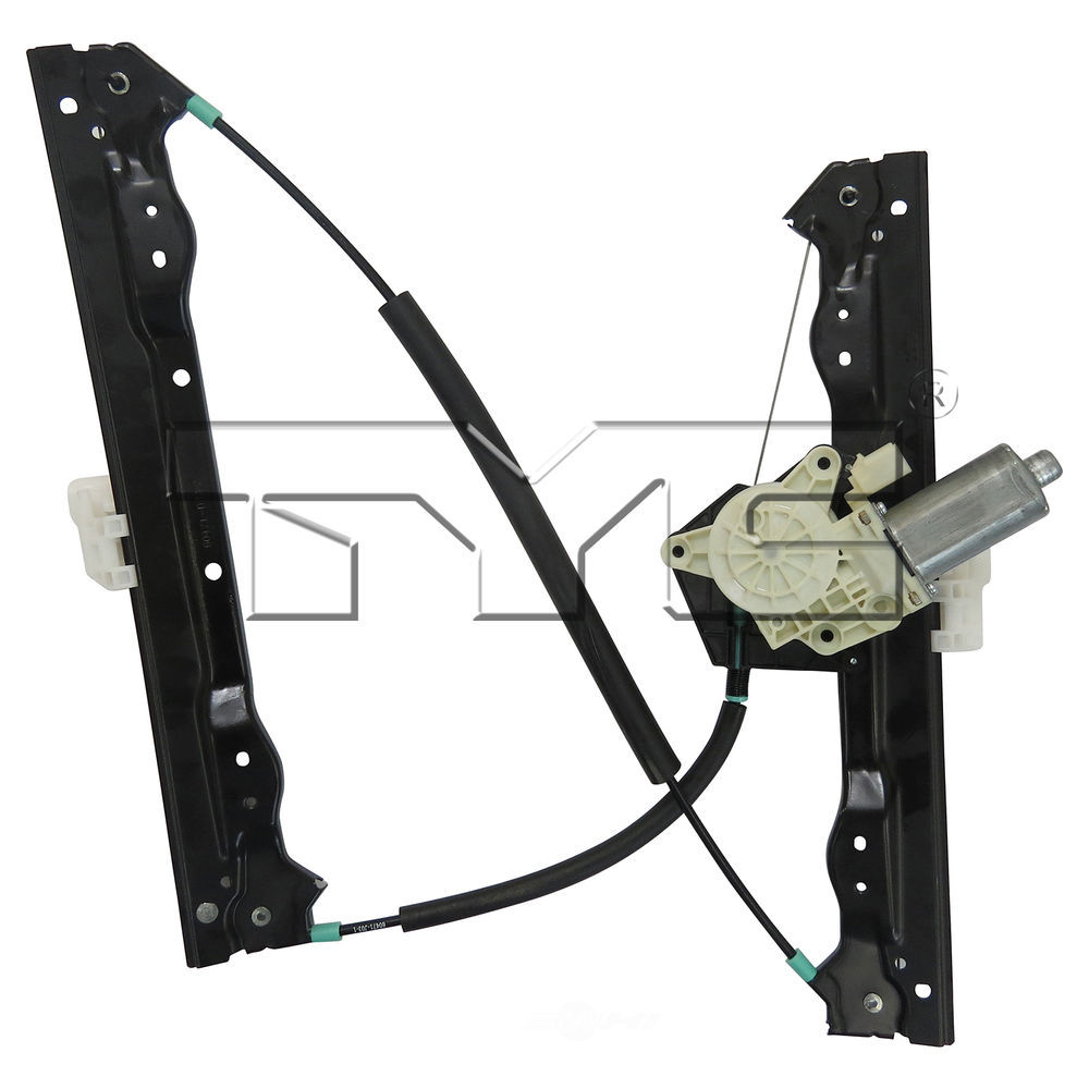 TYC - Power Window Motor And Regulator Assembly (Front Right) - TYC 660427