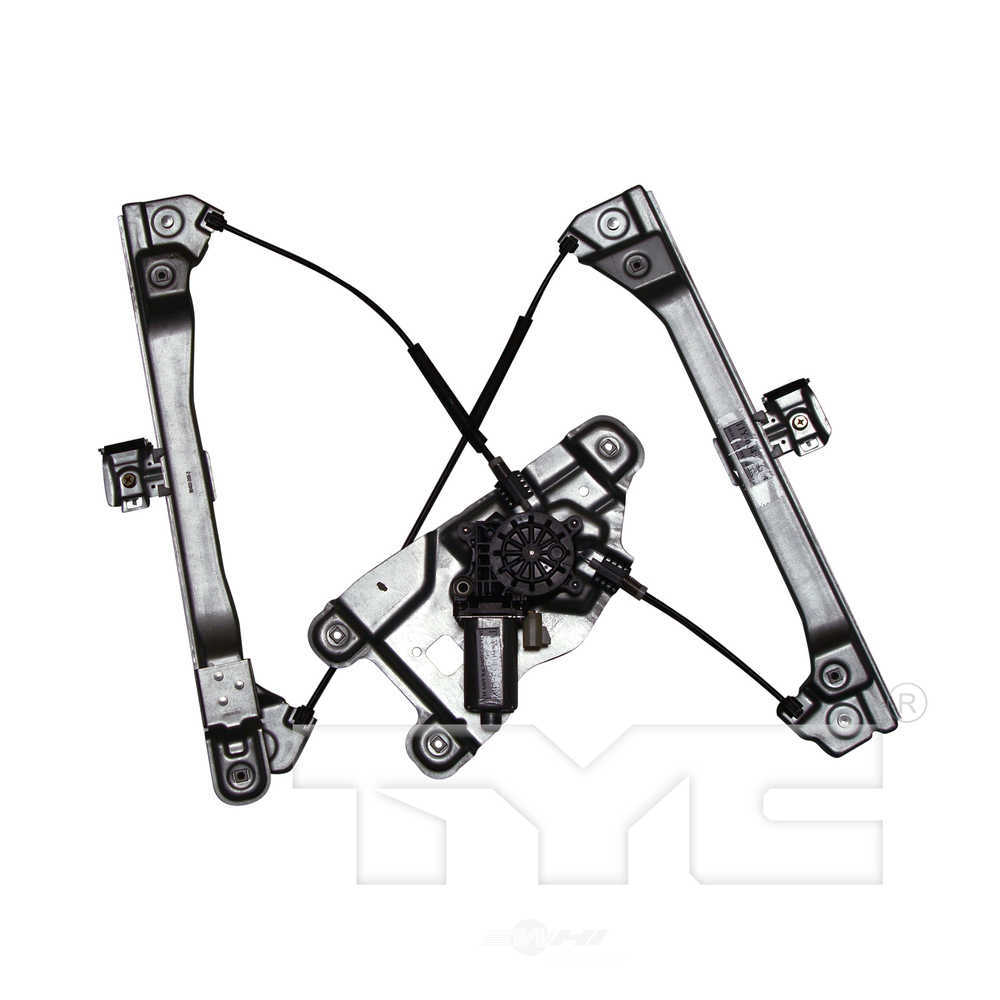 TYC - Power Window Motor And Regulator Assembly - TYC - 660446