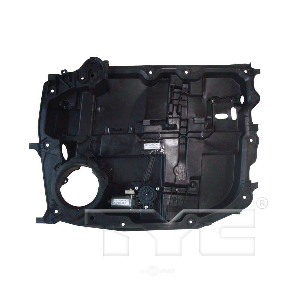 TYC - Power Window Motor And Regulator Assembly - TYC - 660483