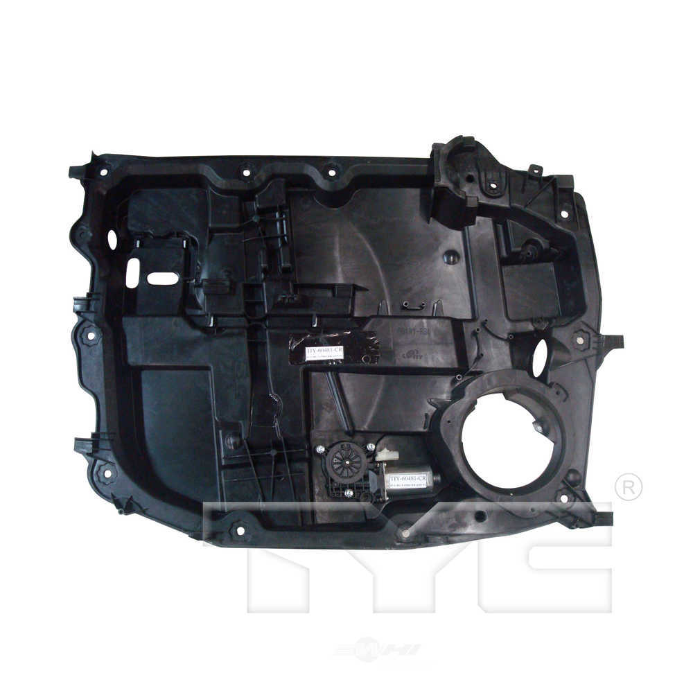TYC - Power Window Motor And Regulator Assembly - TYC - 660484