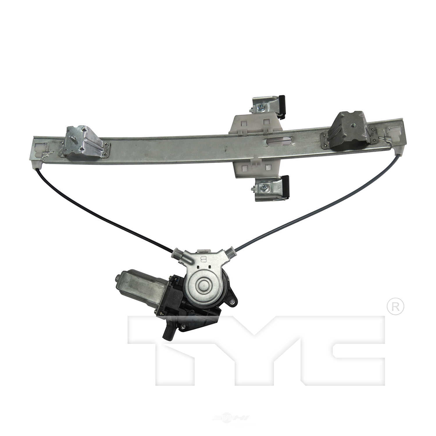 TYC - Power Window Motor And Regulator Assembly - TYC - 660517