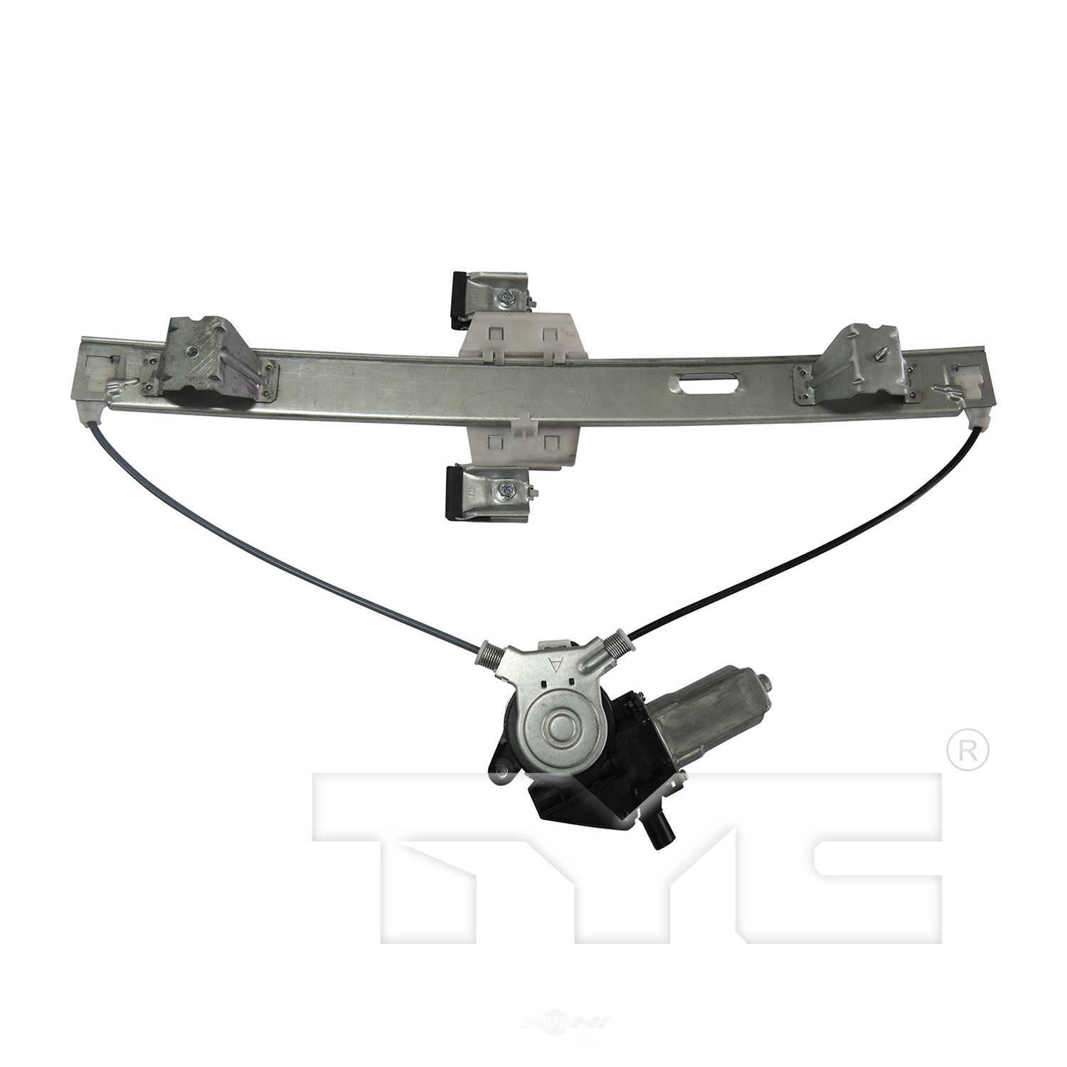 TYC - Power Window Motor And Regulator Assembly - TYC - 660518