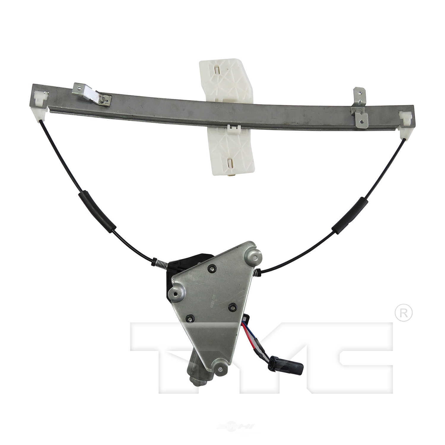 TYC - Power Window Motor And Regulator Assembly - TYC - 660523