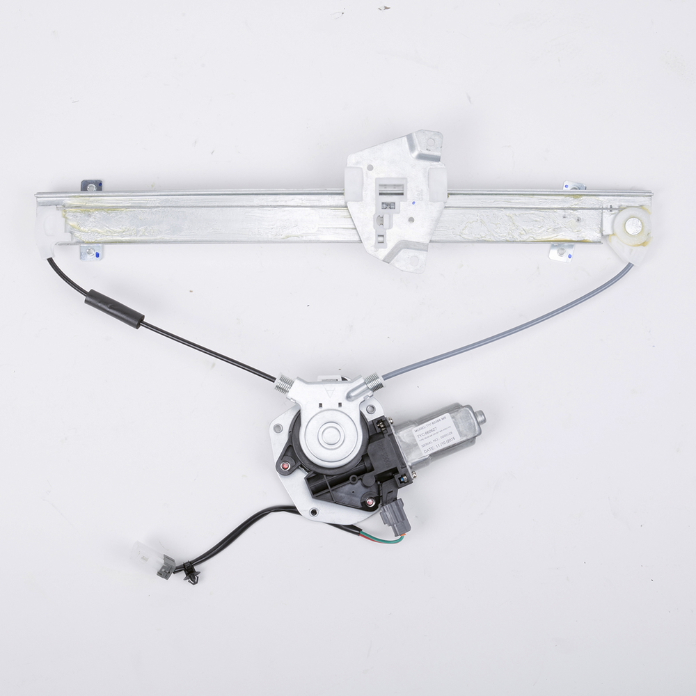 TYC - Power Window Motor And Regulator Assembly - TYC - 660527