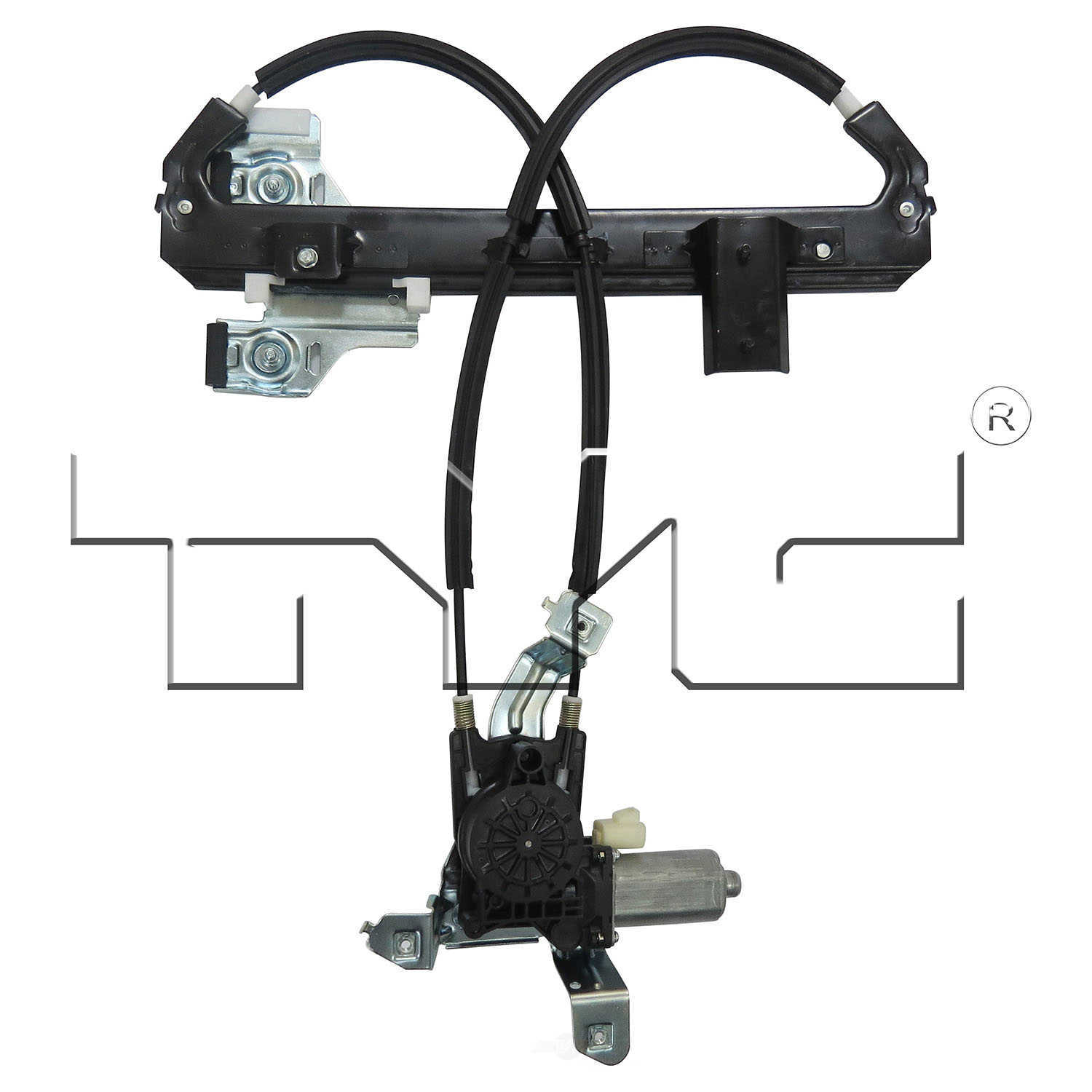 TYC - Power Window Motor And Regulator Assembly - TYC - 660543