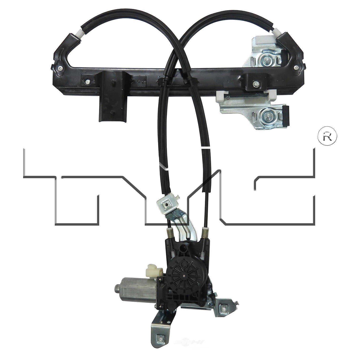 TYC - Power Window Motor And Regulator Assembly - TYC - 660544