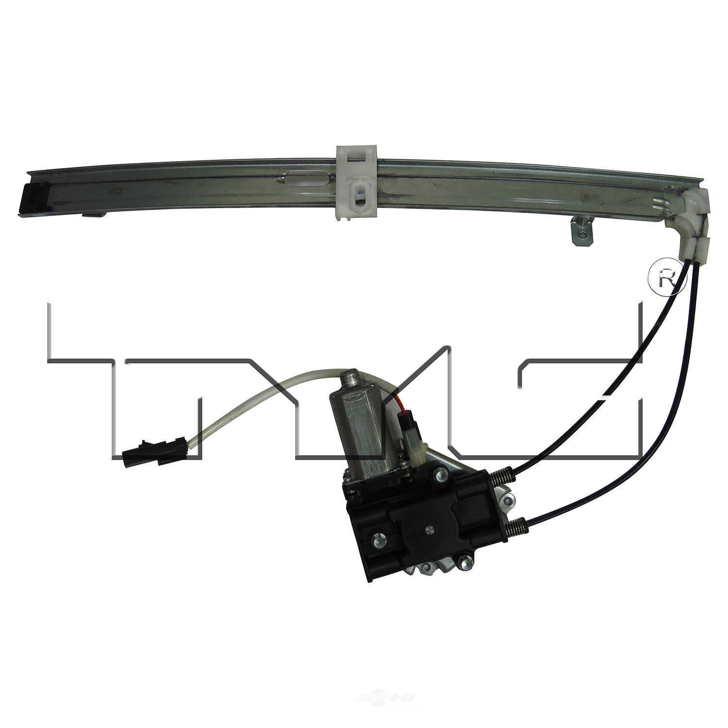 TYC - Power Window Motor And Regulator Assembly - TYC - 660545