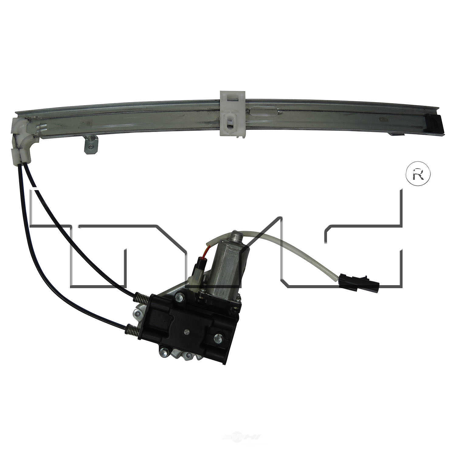 TYC - Power Window Motor And Regulator Assembly - TYC - 660546