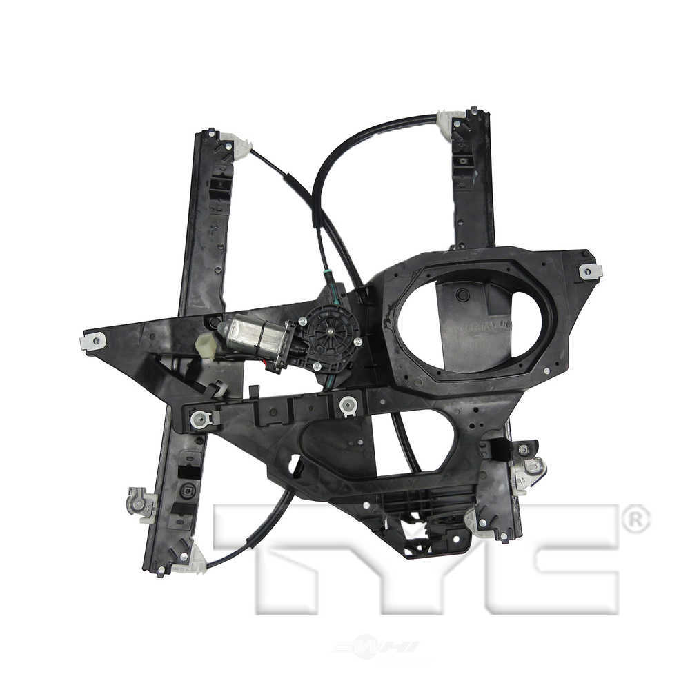 TYC - Power Window Motor And Regulator Assembly - TYC - 660547