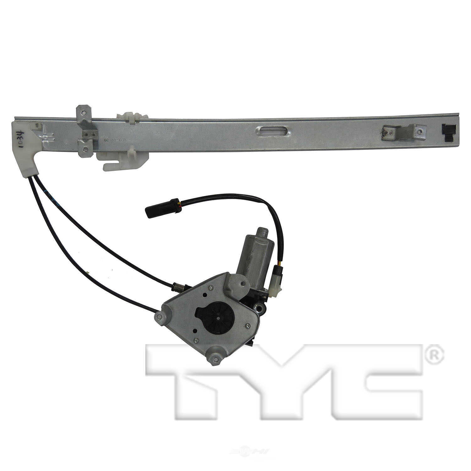 TYC - Power Window Motor And Regulator Assembly - TYC - 660549