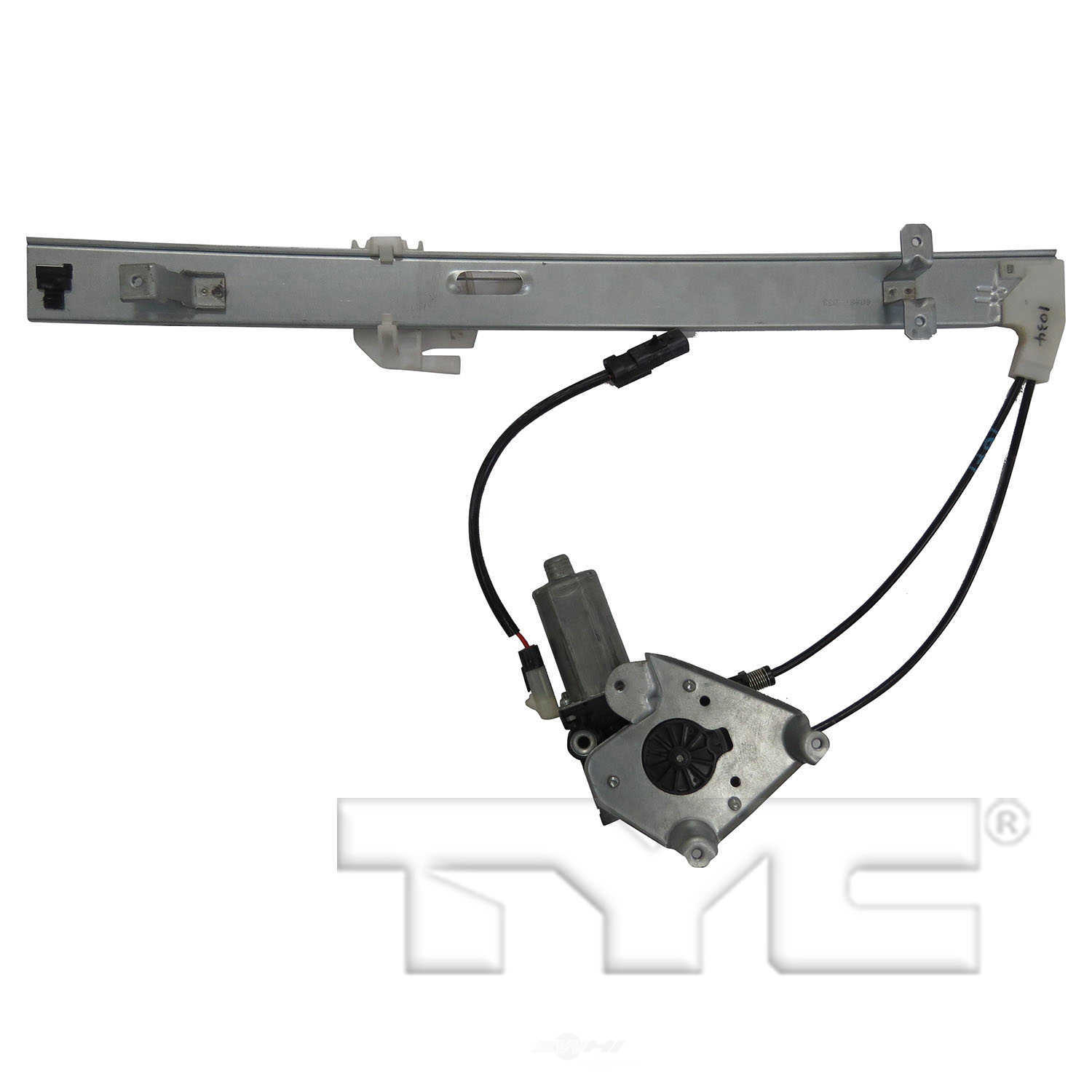 TYC - Power Window Motor And Regulator Assembly - TYC - 660550