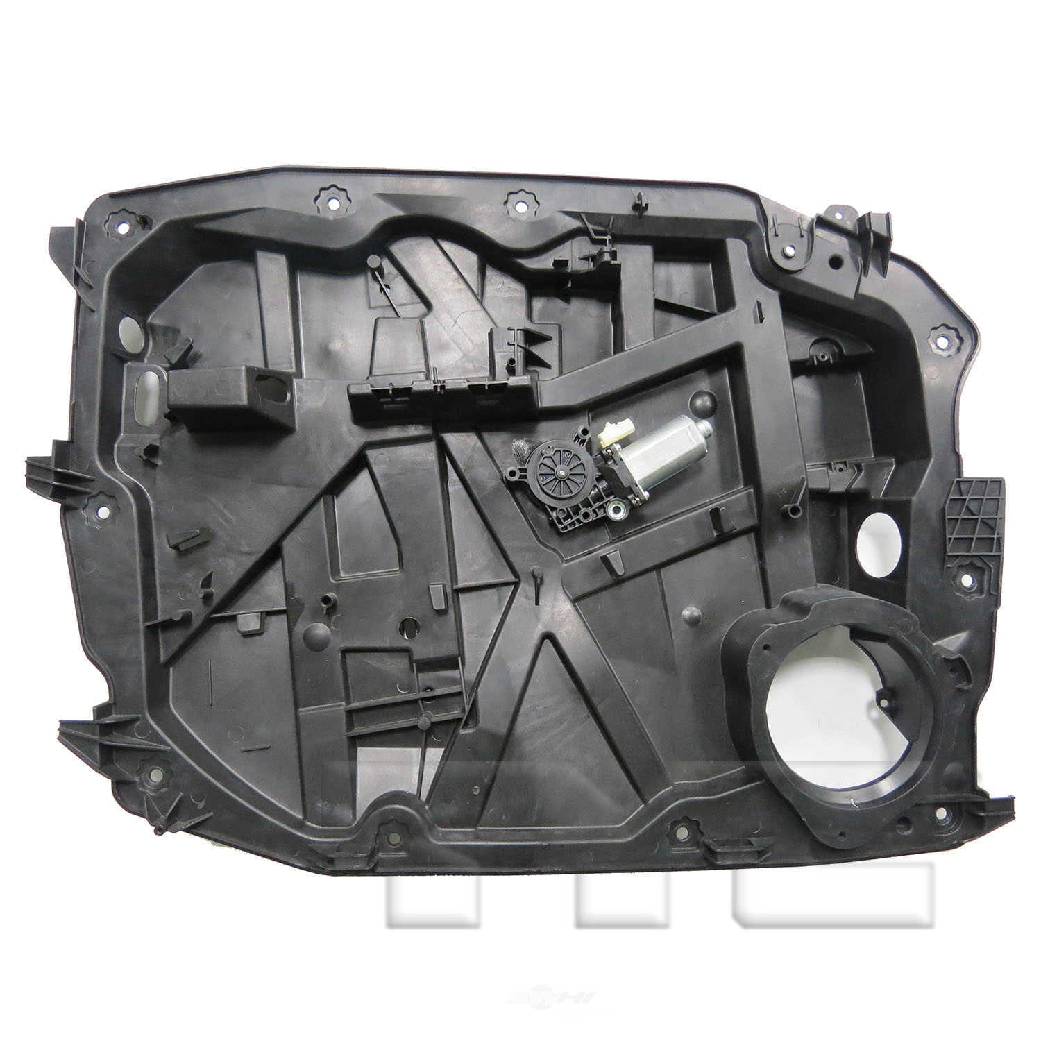TYC - Power Window Motor And Regulator Assembly - TYC - 660552