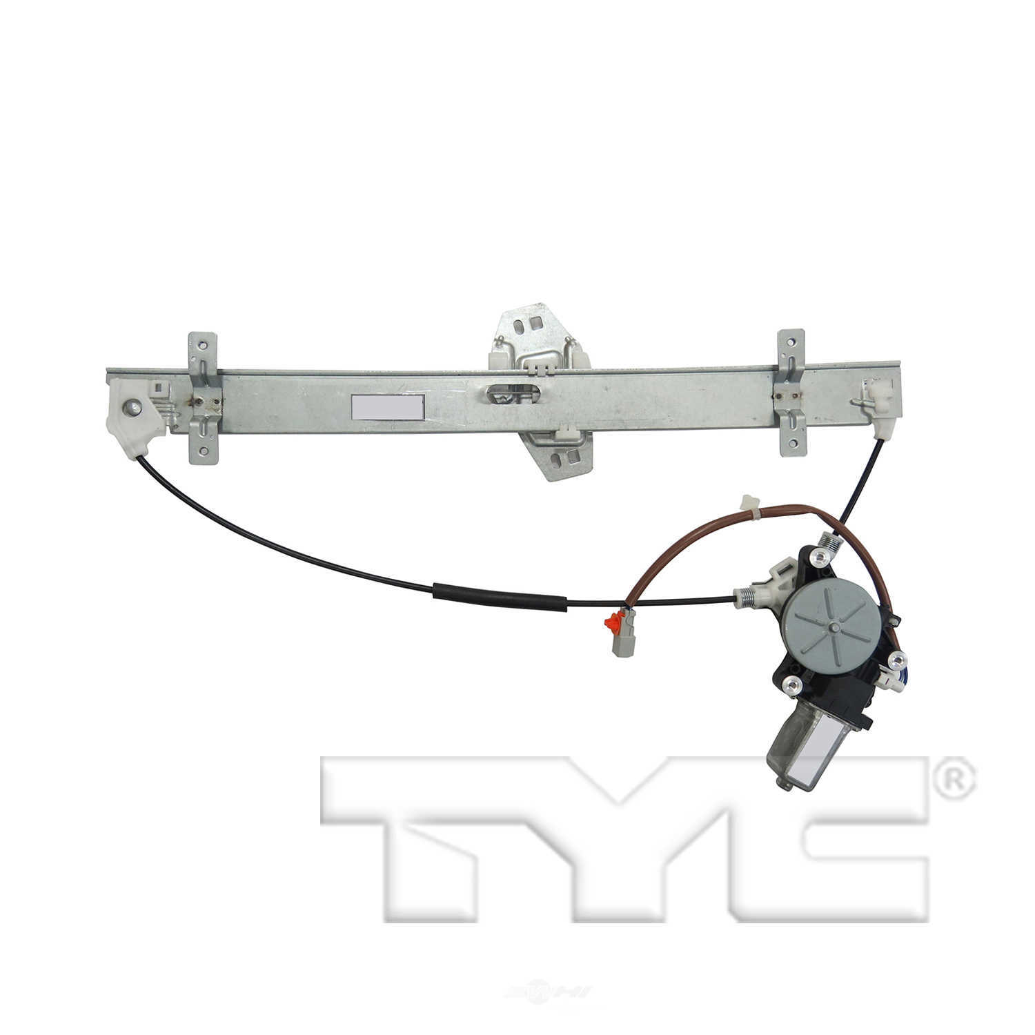 TYC - Power Window Motor And Regulator Assembly - TYC - 660553