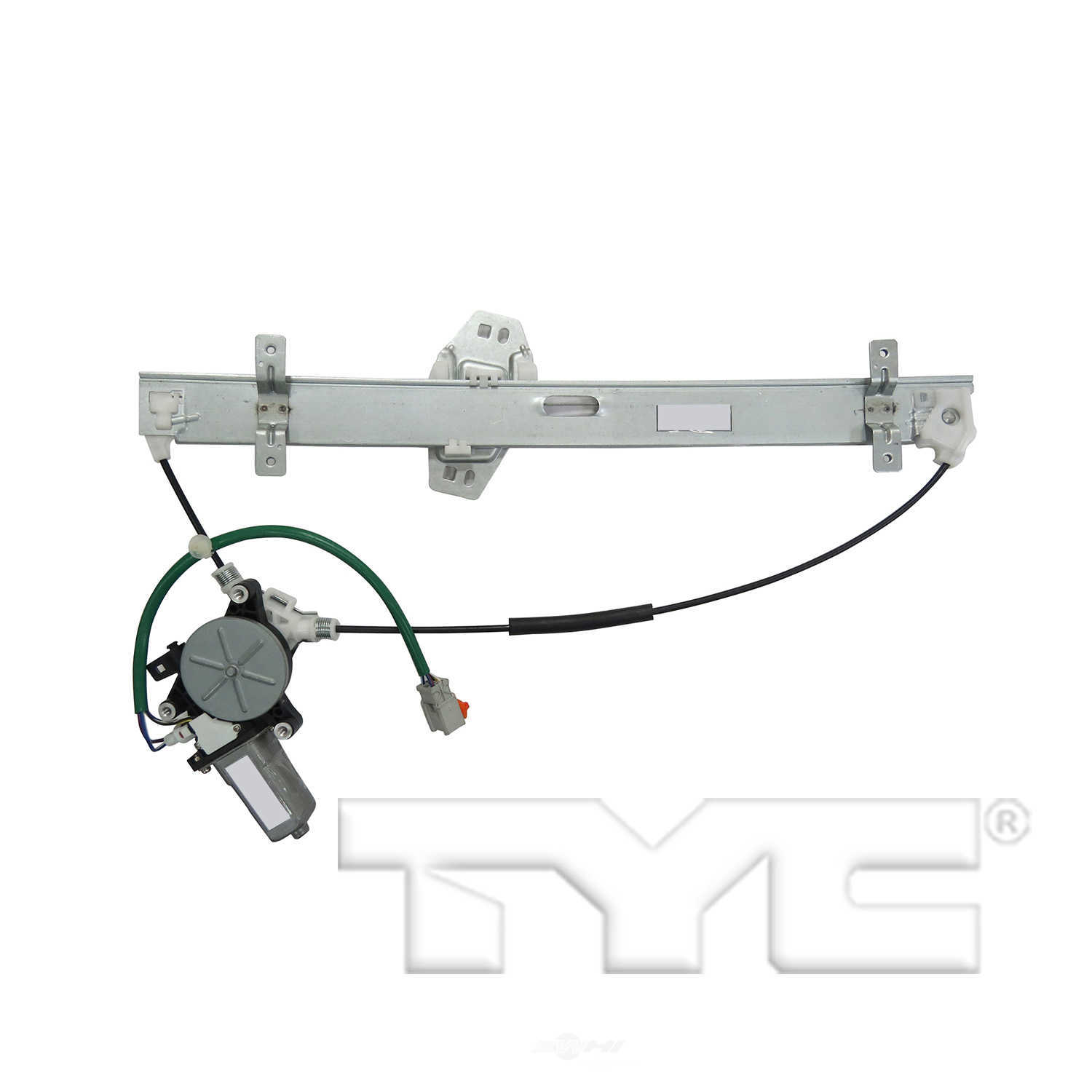 TYC - Power Window Motor And Regulator Assembly - TYC - 660554