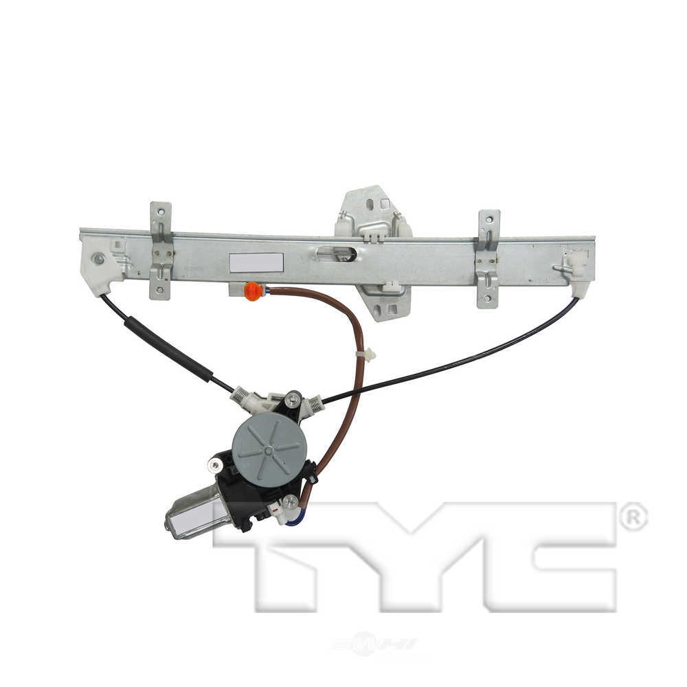 TYC - Power Window Motor And Regulator Assembly - TYC - 660555