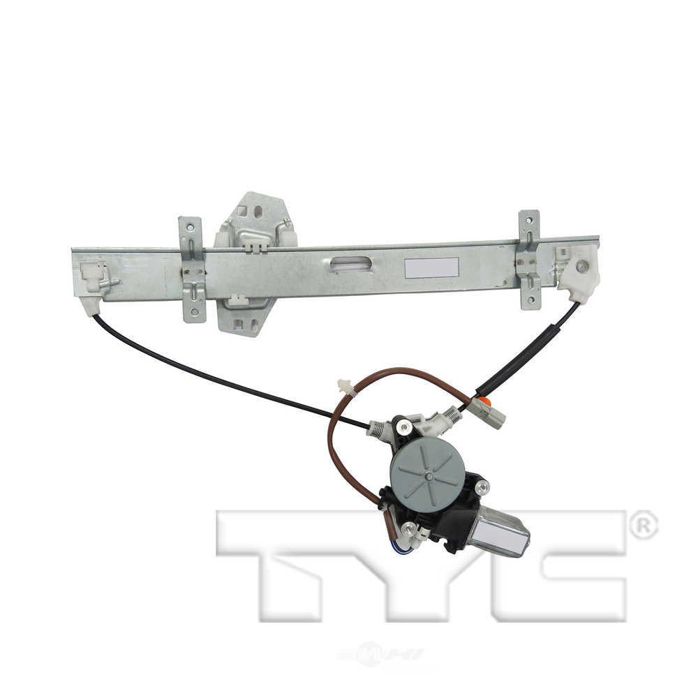 TYC - Power Window Motor And Regulator Assembly - TYC - 660556