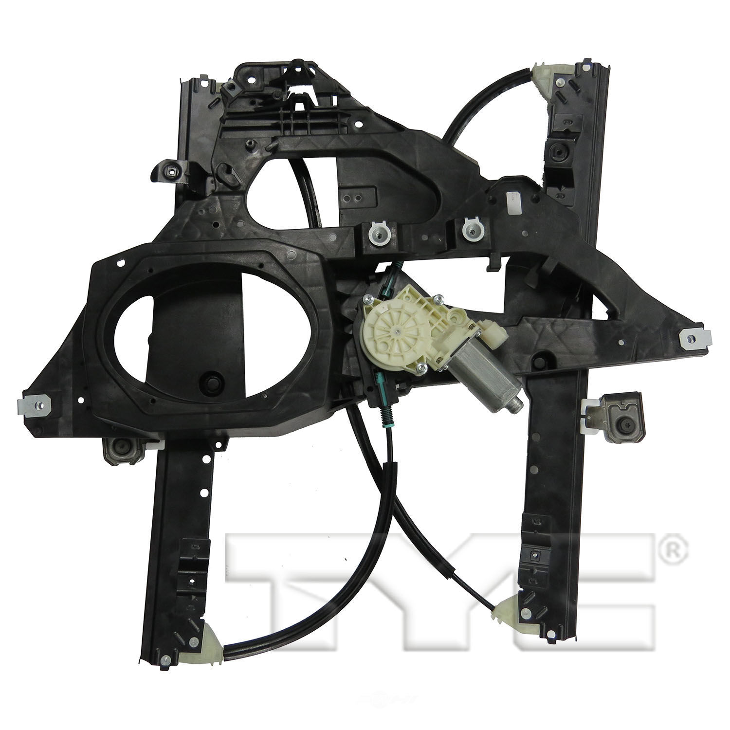 TYC - Power Window Motor And Regulator Assembly (Front Right) - TYC 660557